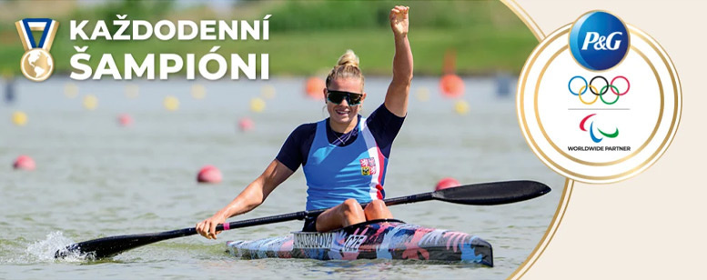 Vyhrajte se šampióny v soutěž s P&G