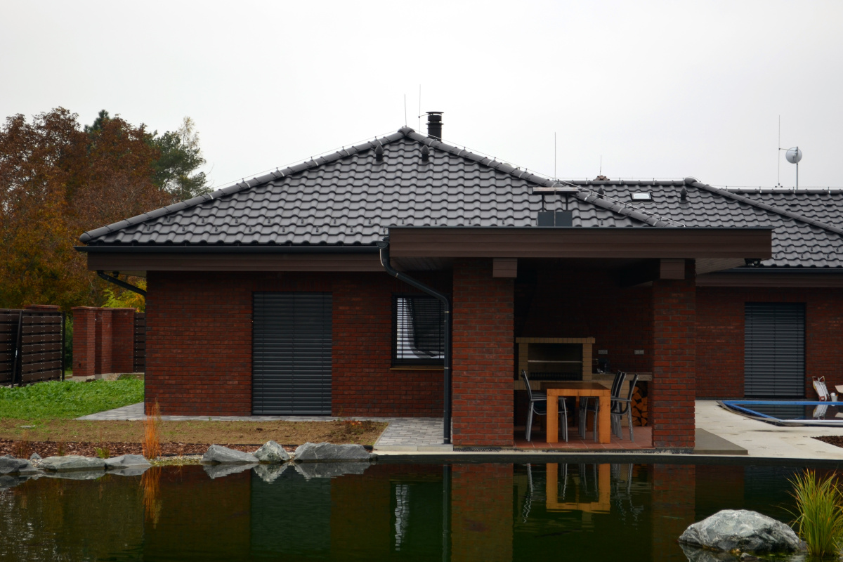 Rodinný dům Štěpánov - Březce