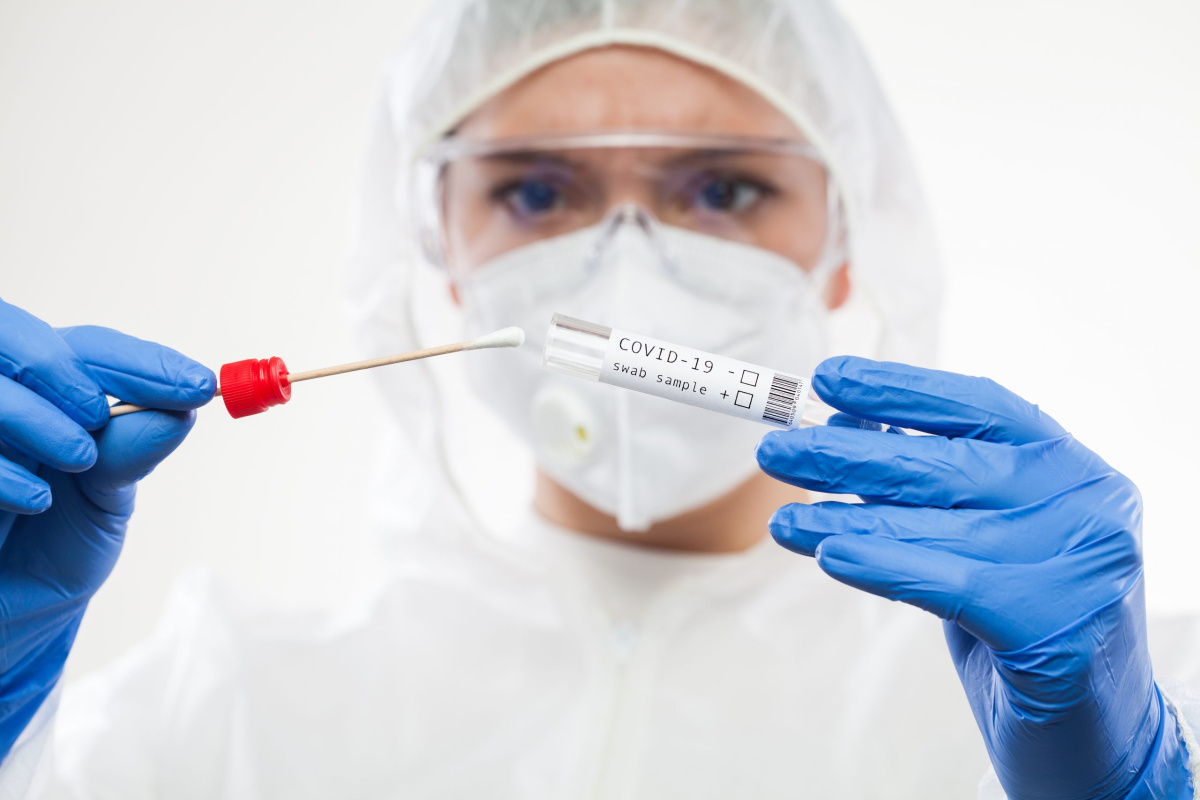 Antigenní testování v naší skupině