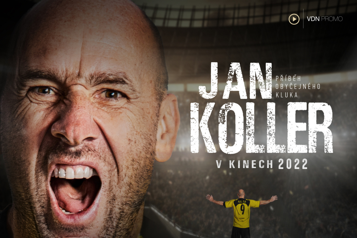 Stali jsme se hrdým partnerem filmu „Jan Koller – Příběh obyčejného kluka“