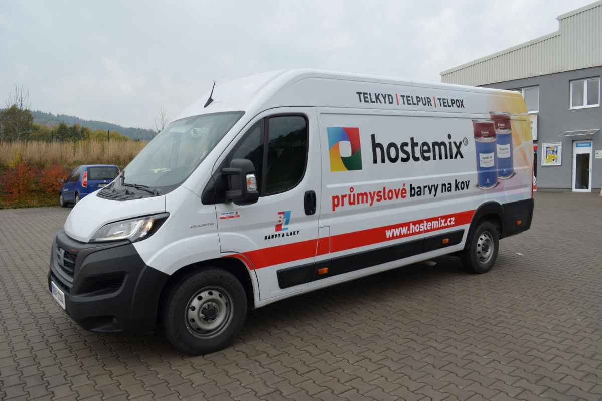 Rozšířili jsme vozový park....