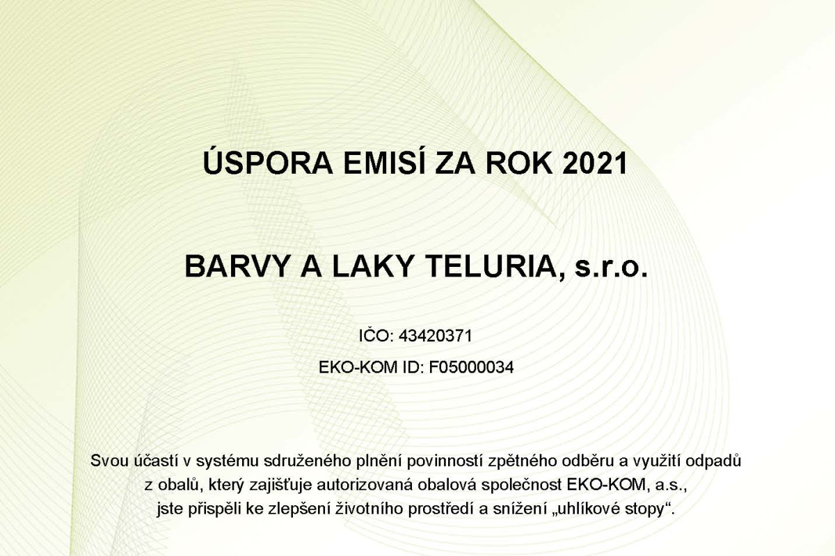 Chráníme naše životní prostředí!