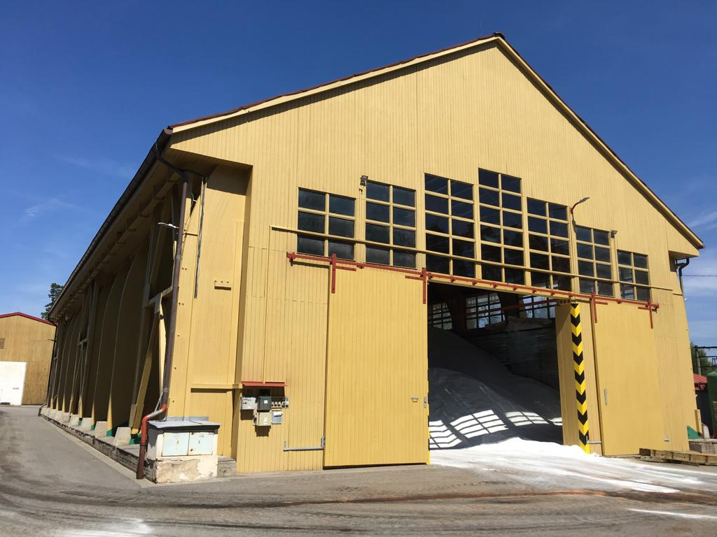 Renovace objektu skladu