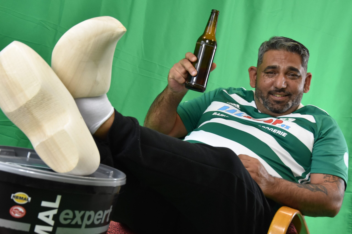 Právě v TV i dřevák může být EXPERT, vše bílé, vše čisté