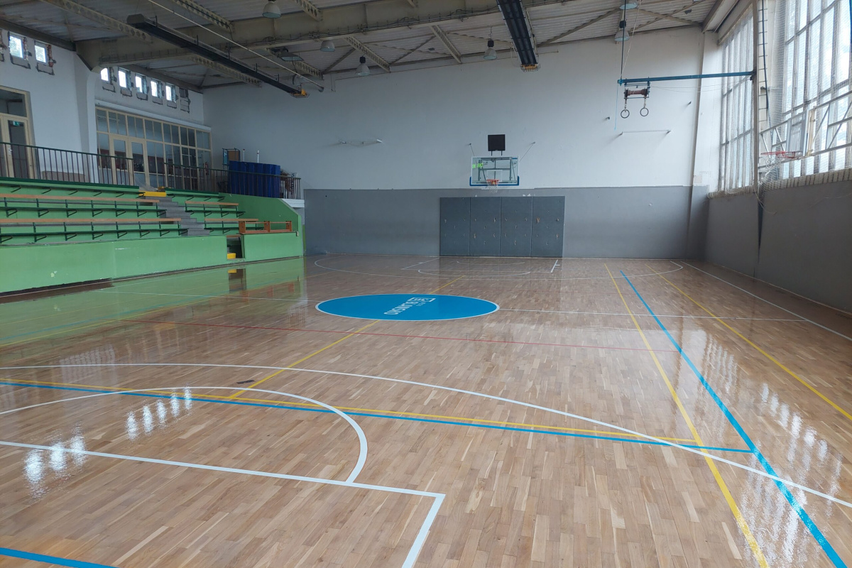 Sportovní víceúčelová hala města Blanska