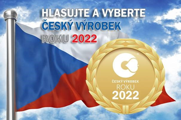 Podpořte LAZUROL TOPDECOR S1035 v anketě ČESKÝ VÝROBEK ROKU 2022!