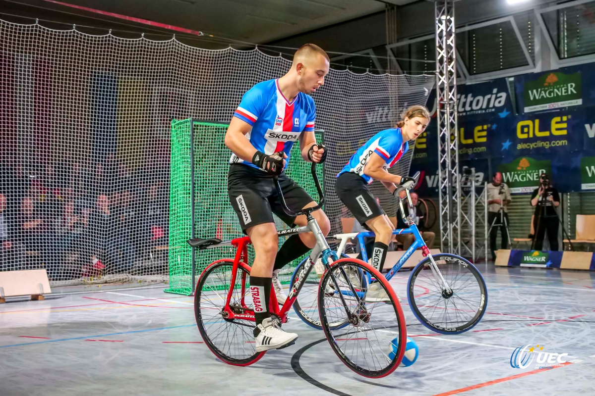 Slavíme 4. příčku z mistrovství Evropy v kolové do 23 let!!!