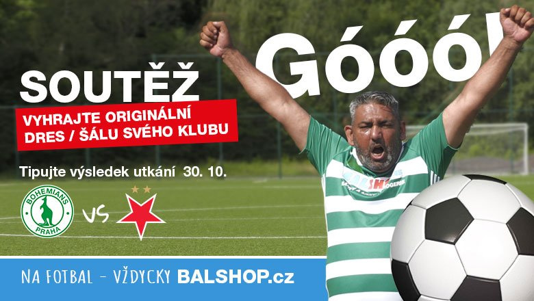 Tipujte a vyhrajte fotbalový dres a šálu!