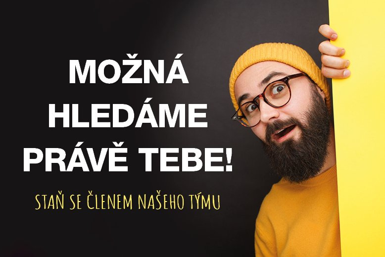 Hledáme kolegy do našeho týmu!