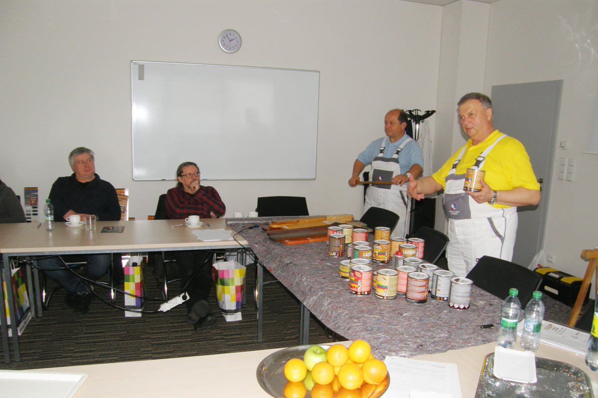 Školíme zaměstnance Hornbachu