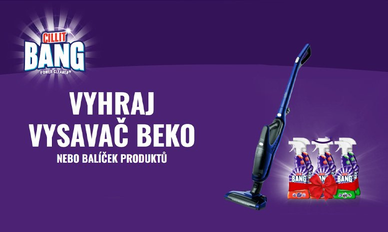 Vyhrajte akumulátorový tyčový vysavač 2v1 Beko!