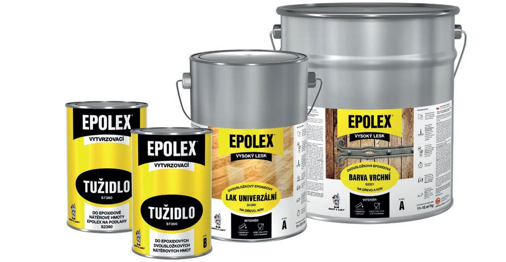 EPOLEX - nový design, stejná kvalita