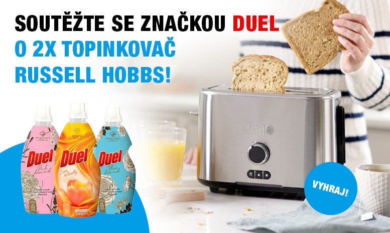 Vyhrajte se značkou DUEL v nové soutěži!