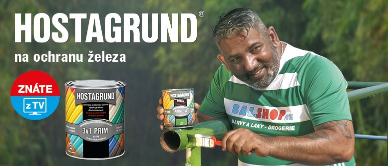 Hostagrund v TV: ŽELEZNÁ OCHRANA 3v1