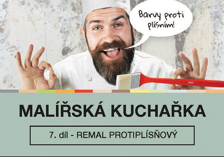 MALÍŘSKÁ KUCHAŘKA - 7. díl - REMAL PROTIPLÍSŇOVÝ