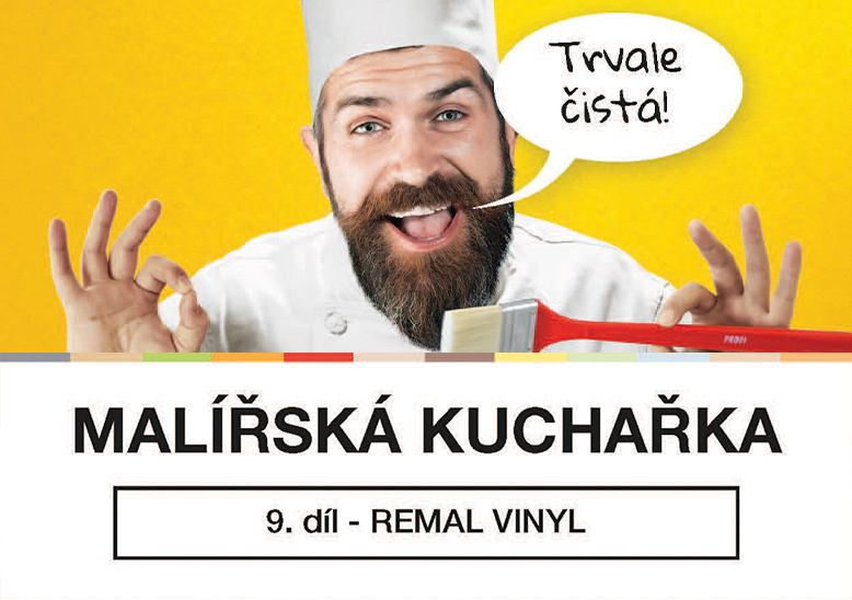 MALÍŘSKÁ KUCHAŘKA - 9. díl - REMAL Vinyl