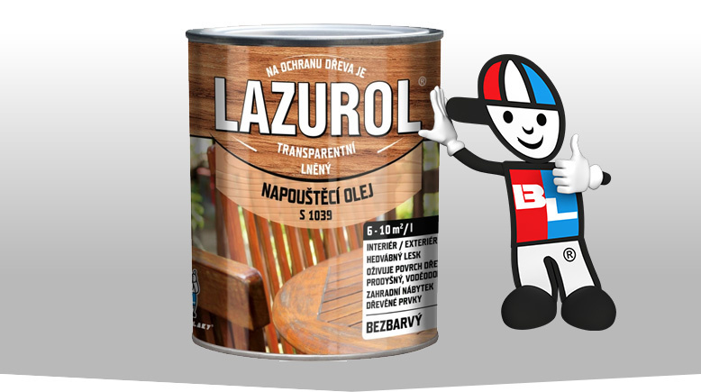 Hostíkova slevová inspirace - Barvy a laky