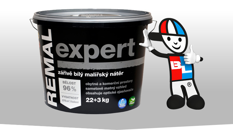 Hostíkova slevová inspirace - Malířské barvy na zeď