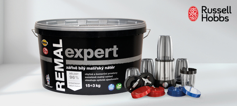 Soutěž s REMAL Expert o smoothie mixér za 1999 Kč