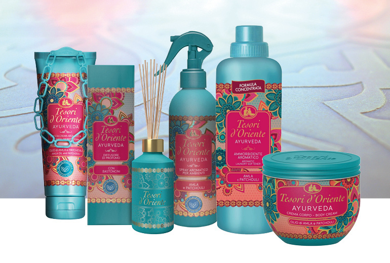 Tesori d´Oriente: O vůni a starých pokladech