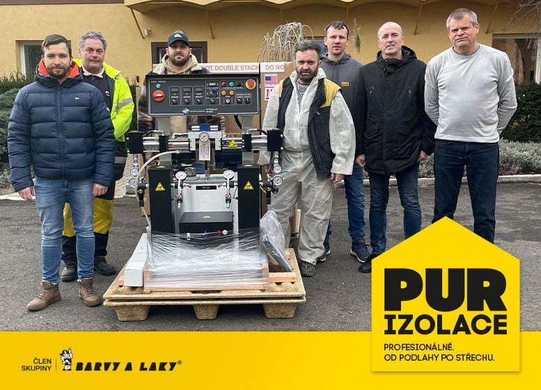 PUR - IZOLACE investuje do špičkového technologického zařízení