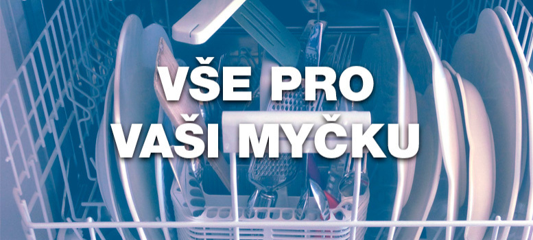 Myčka nádobí a její příslušenství