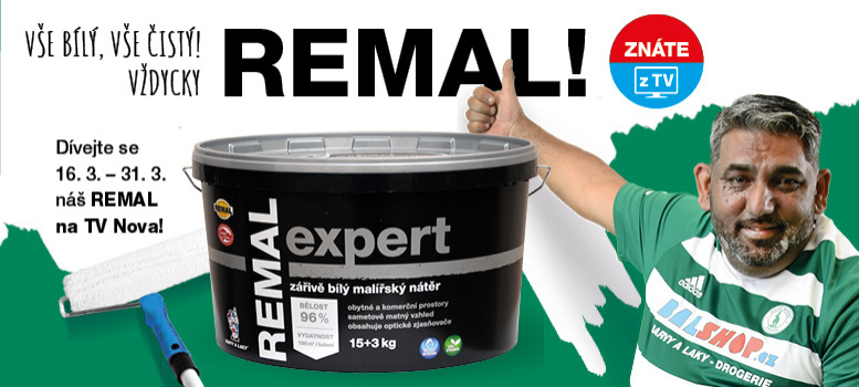 VŠE BÍLÝ – VŠE ČISTÝ, VŽDYCKY REMAL!