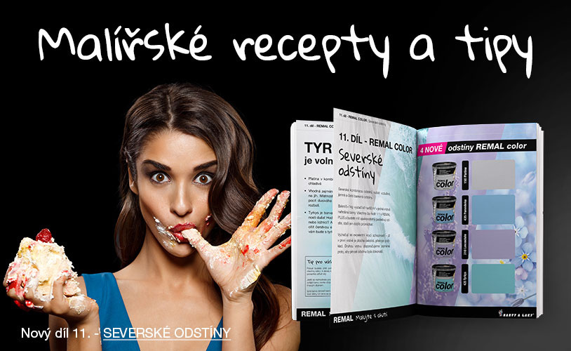 MALÍŘSKÁ KUCHAŘKA - 11. díl - Severské odstííny