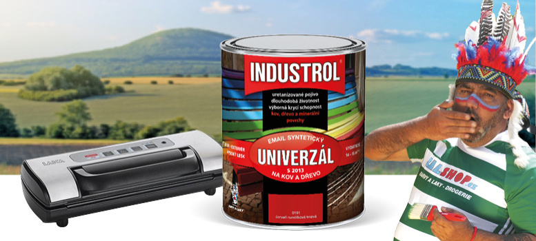 Nakupte INDUSTROL Univerzál S2013 a vyhrajte!