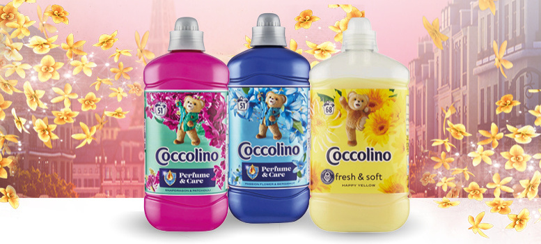 Soutěž: Kupte Coccolino a vyhrajte roční zásobu aviváží!