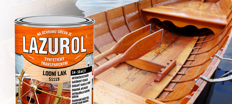 Lodní lak Lazurol S1119