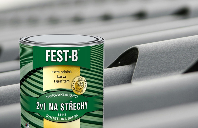 Střecha musí být FEST!