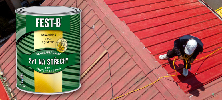 Střecha musí být FEST!