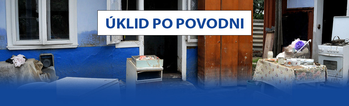 Jak čistit interier po povodni
