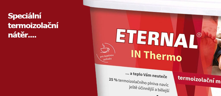 Výhody termoizolačního nátěru Eternal