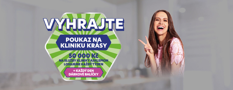 Soutěžte s Haleonem o 50.000 Kč každý týden!