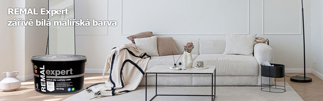 Proč vymalovat bílou barvou?