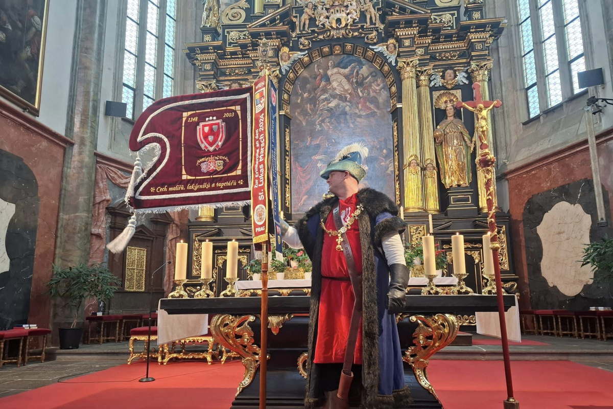 Jak vypadal 2. pochod sv. Lukáše v Praze?