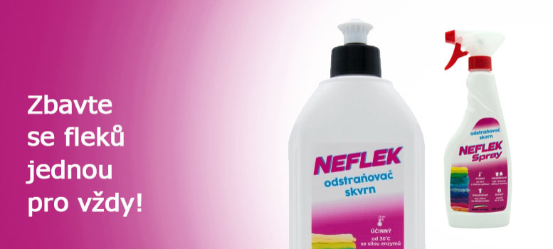 Skvrna je něco, co nechceš!