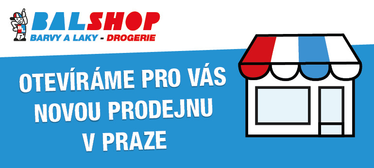 Letenská drogerie NYNÍ OTEVŘENA k Vašim službám!