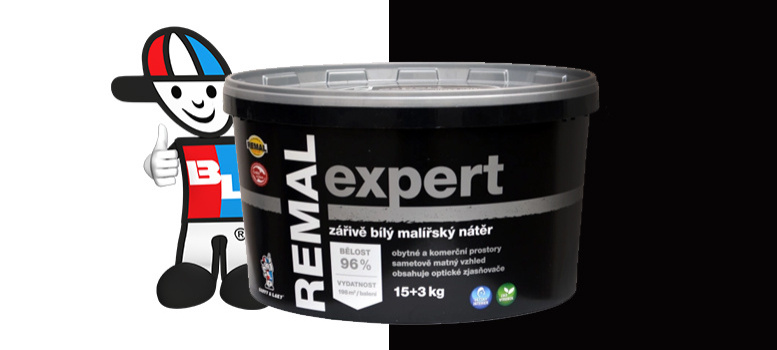 REMAL EXPERT má všechny vlastnosti na jedničku!