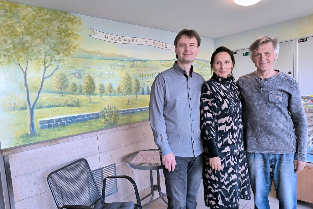 Libor Škrlík vyzdobil další prostory