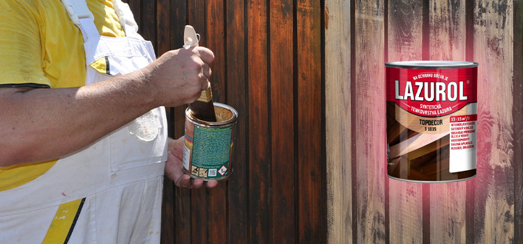 Proč si mezi lazurami vybrat právě olejovou s obsahem vosku?