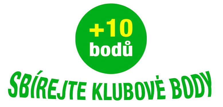 Bonusový program: Klubové body