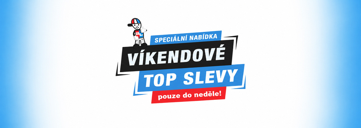 Víkendové slevy