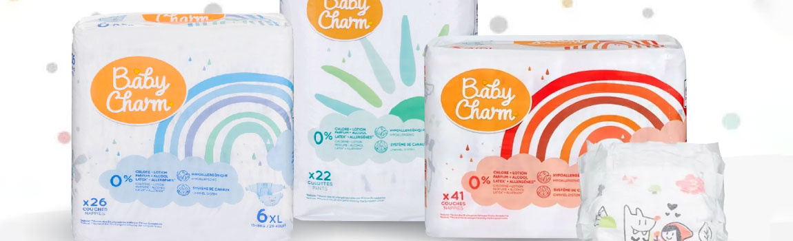 Téma plenky pro miminko