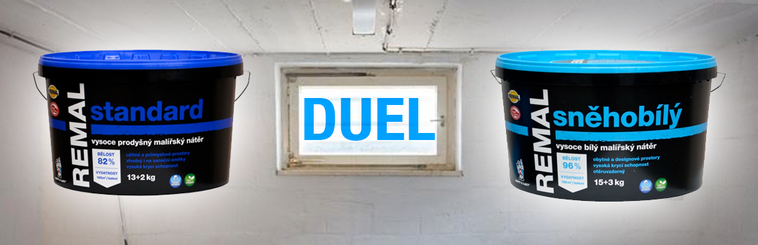 Duel malířských barev