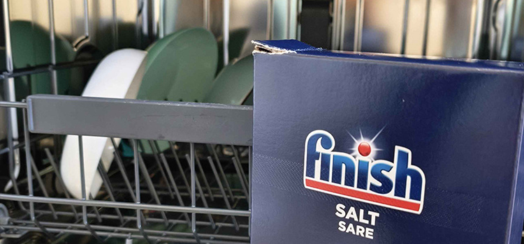 K čemu je dobrá sůl do myčky?