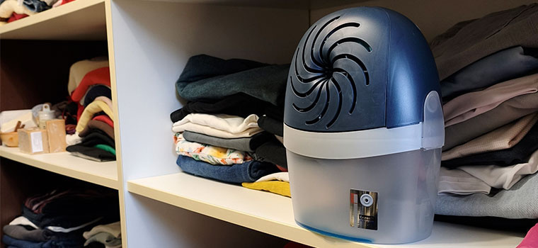 Zbavte se vlhkosti v interieru