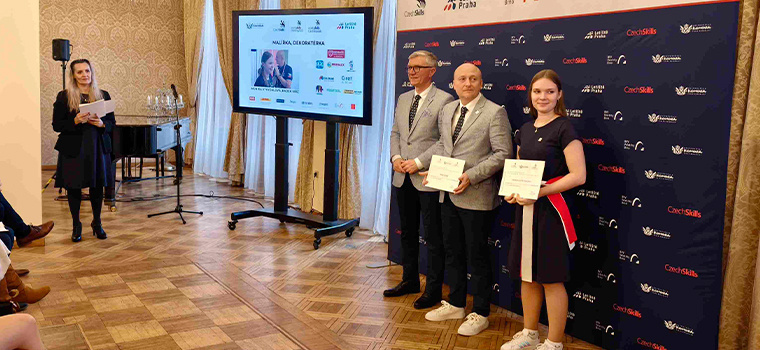 Soutěž řemesel Euroskils 2025